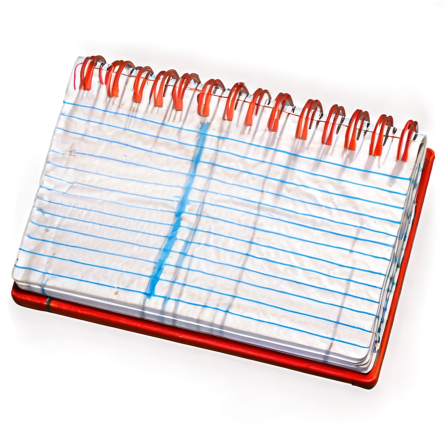 High Resolution Notebook Paper Png Iau99