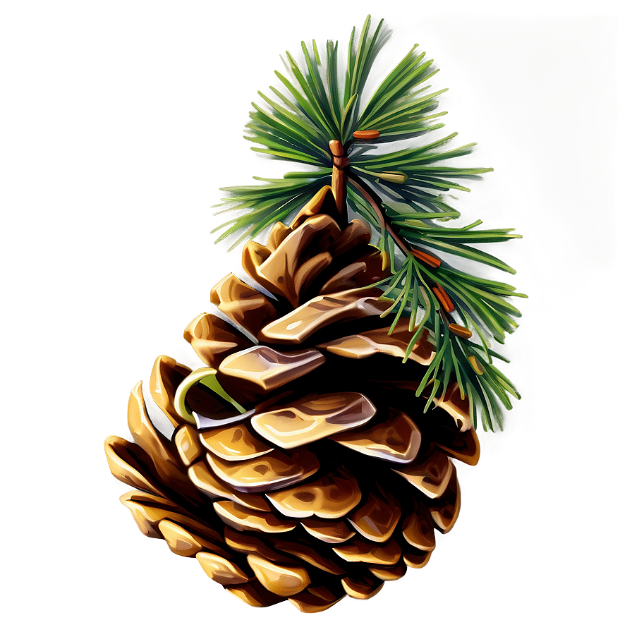 High Resolution Pine Cone Png 42