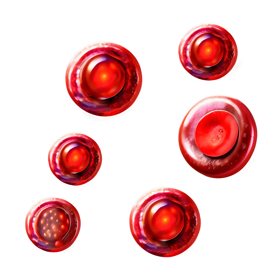 High-resolution Red Blood Cells Png 31