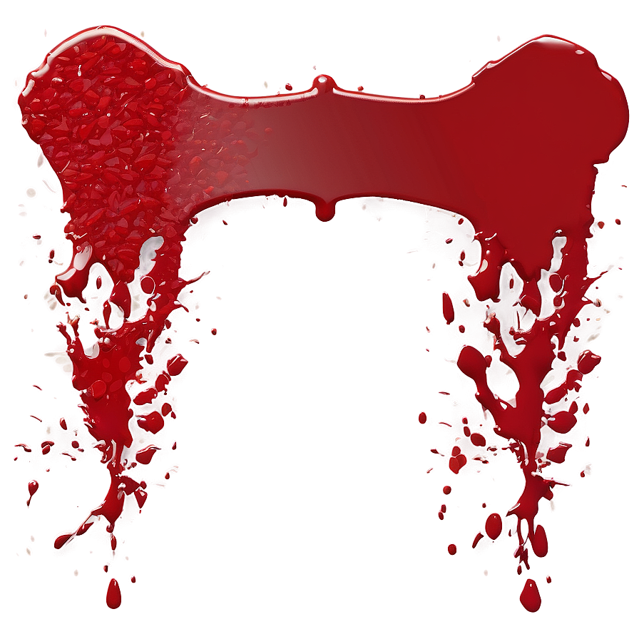 High-resolution Red Splatter Png Rgp70