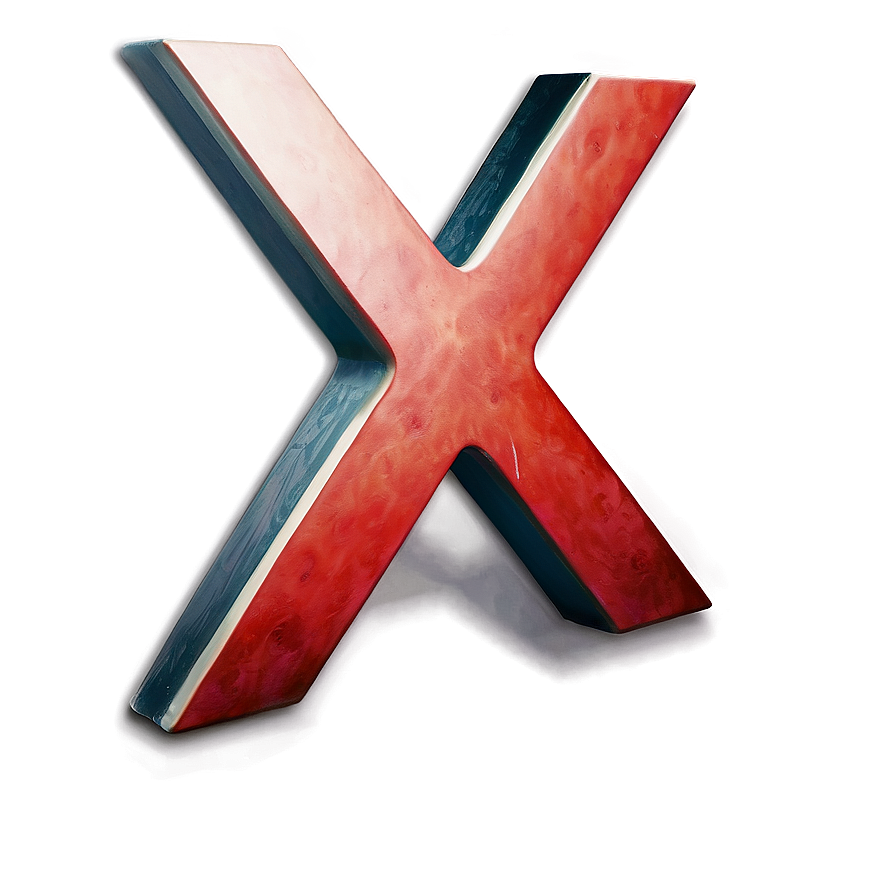 High Resolution Red X Png 06122024