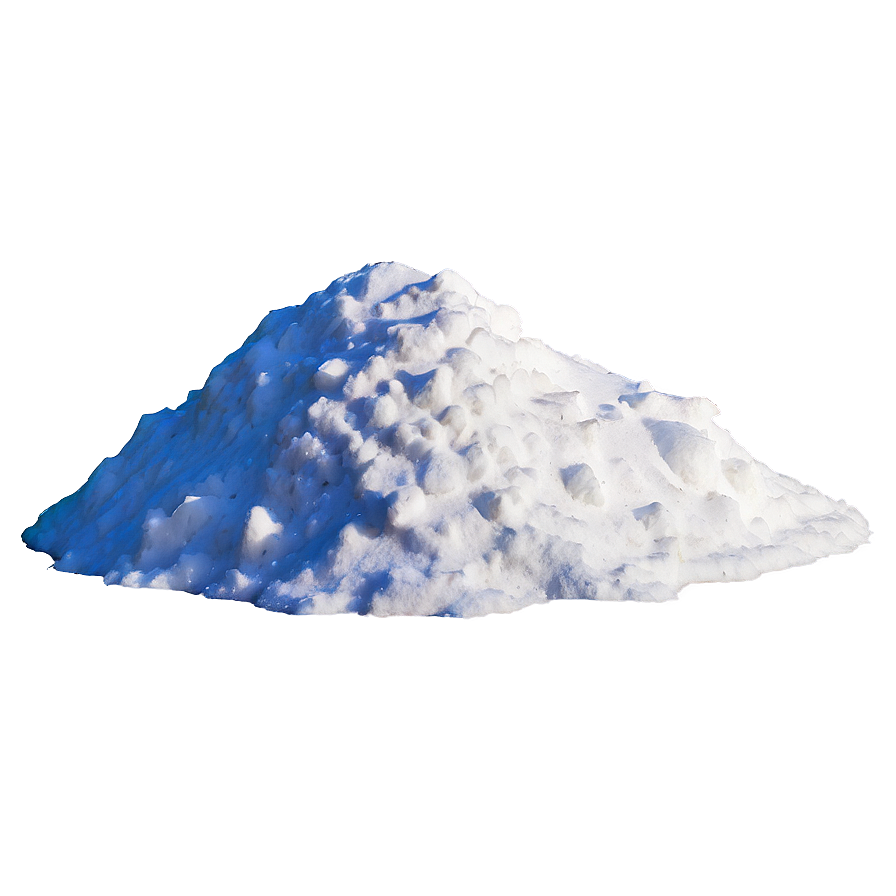 High Resolution Snow Pile Png Feo10