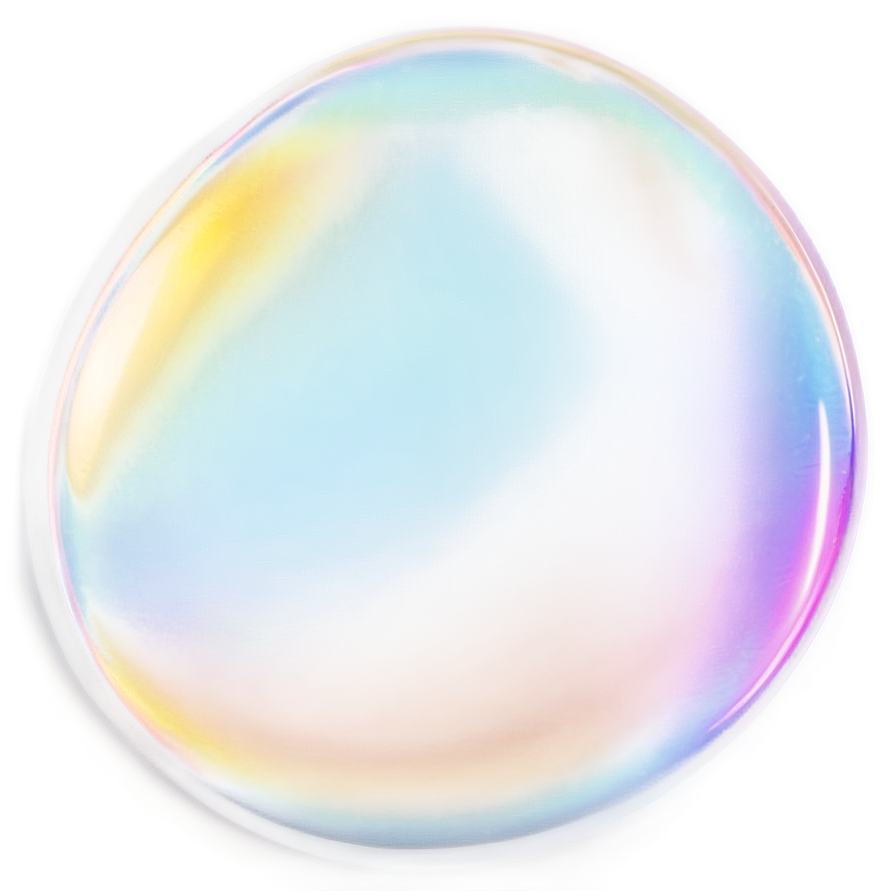 High Resolution Soap Bubble Png 06262024