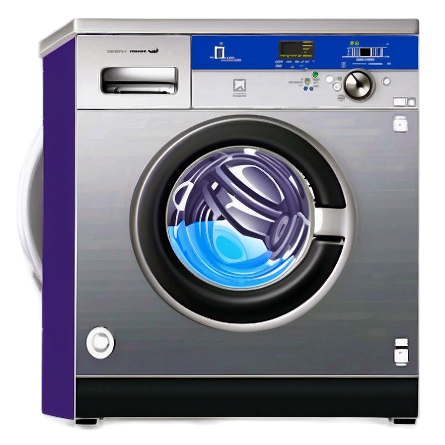 High-resolution Washing Machine Png 06282024