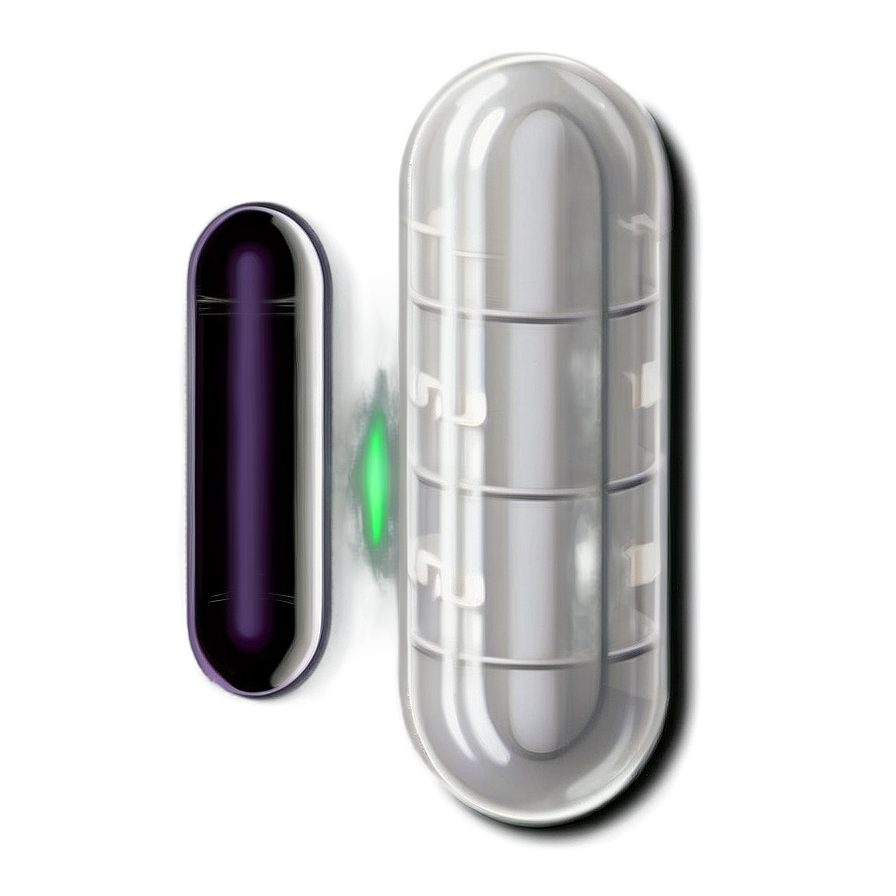 High Resolution White Capsule Png Mql