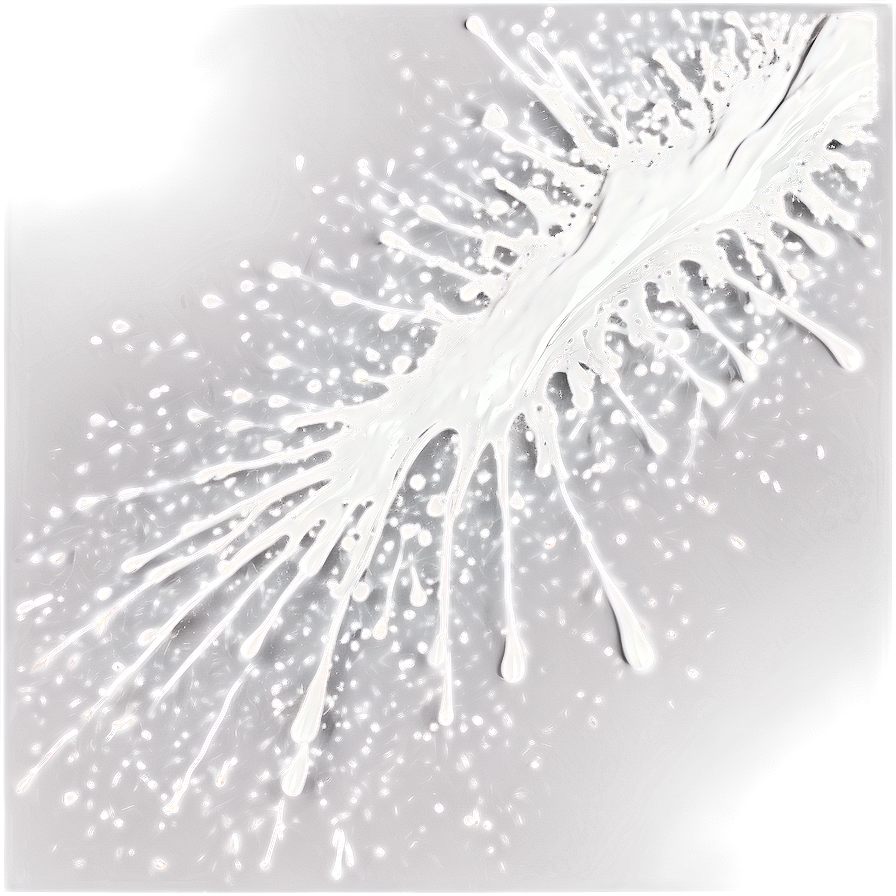 High-resolution White Paint Splatter Png Idl