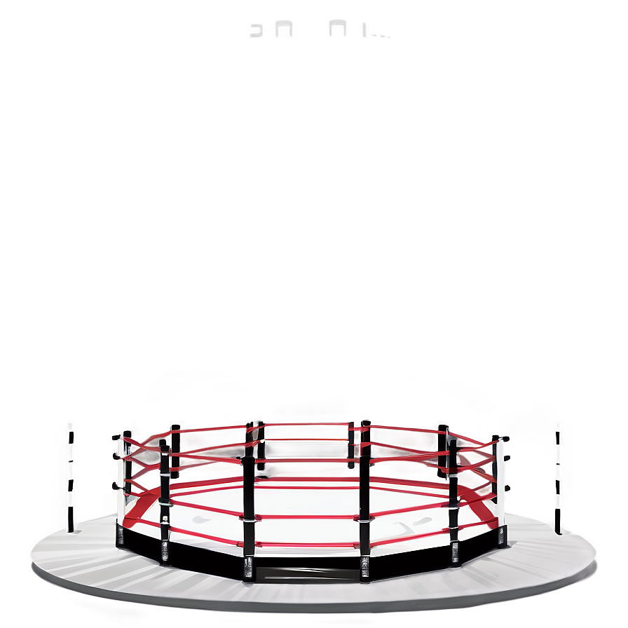 High-resolution Wrestling Ring Png 06202024