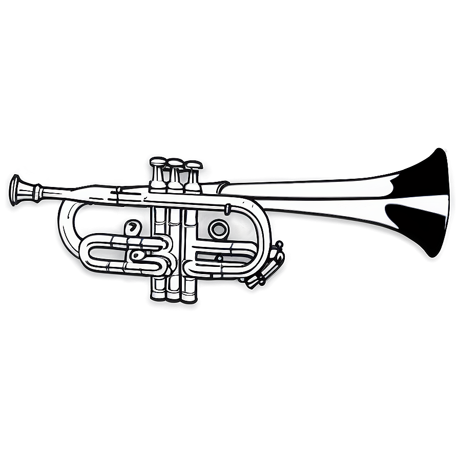 High School Band Trumpet Png Xuj