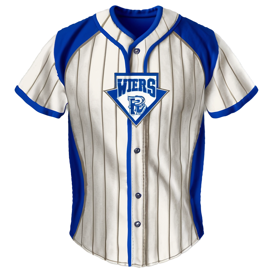 High School Baseball Jersey Png Bwg54