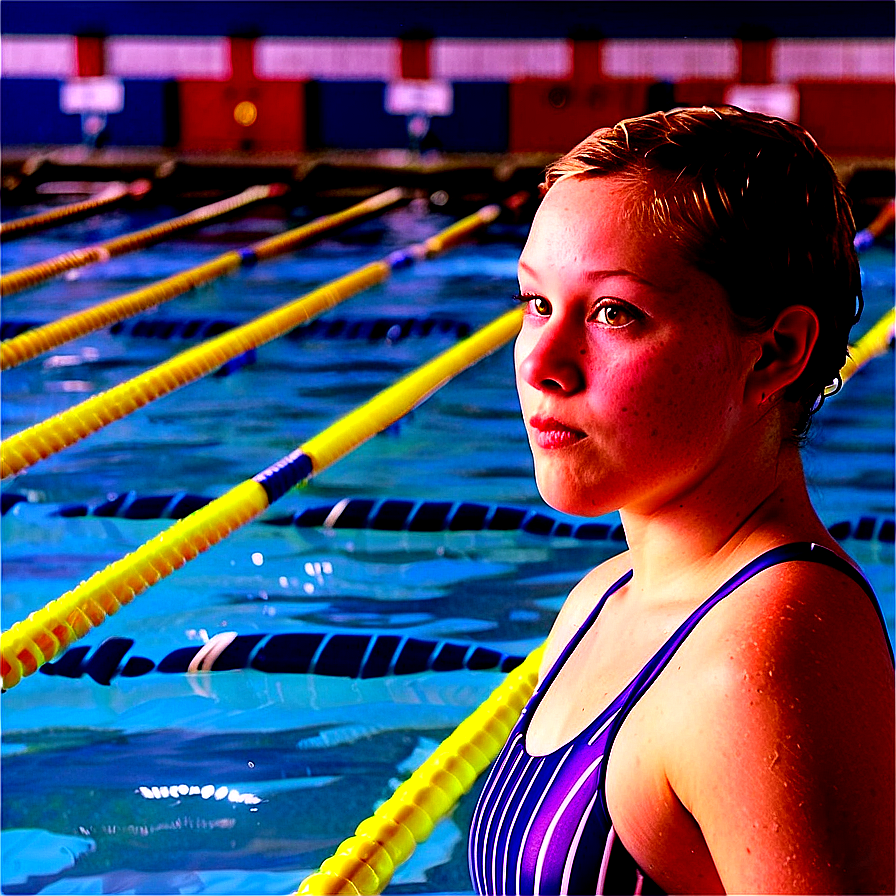 High School Swim Meet Png 05212024