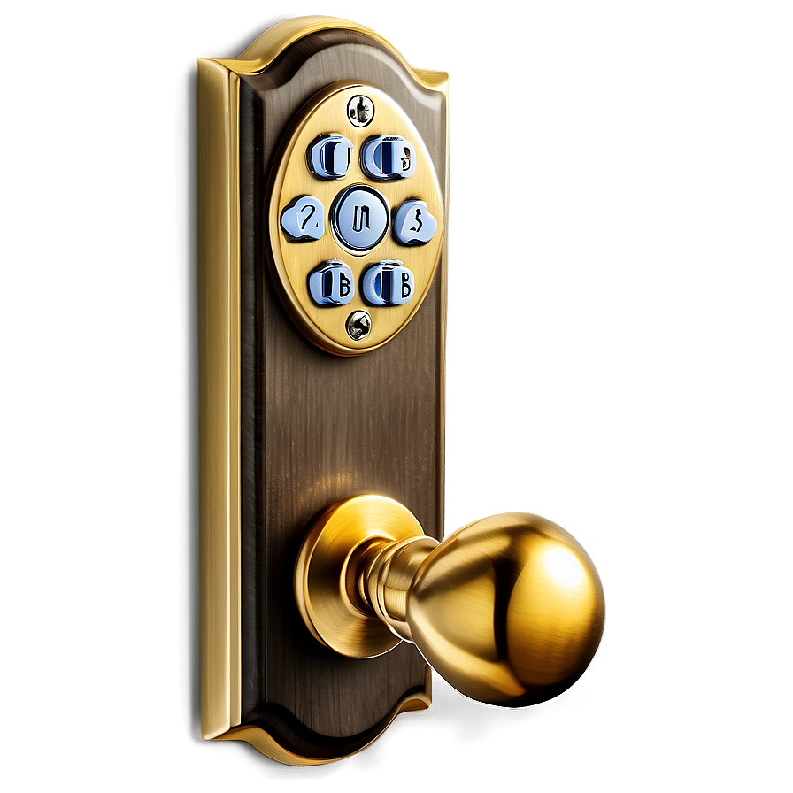 High Security Doorknob Png 96