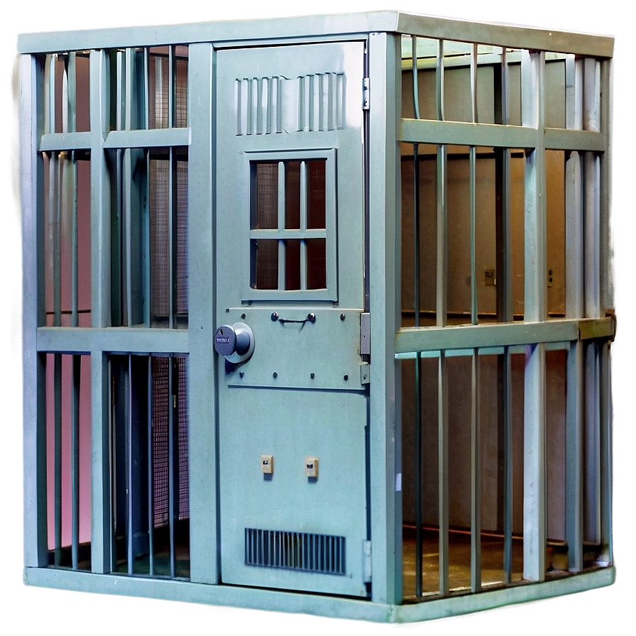 High Security Prison Cell Png 06202024