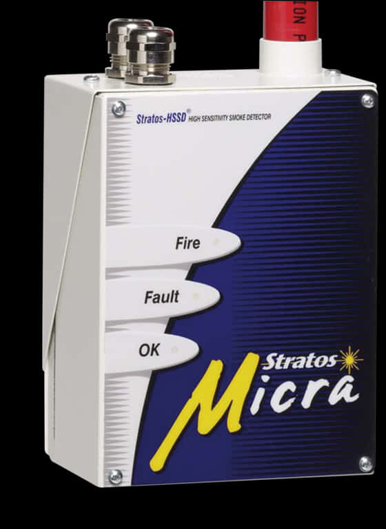 High Sensitivity Smoke Detector Stratos Micra