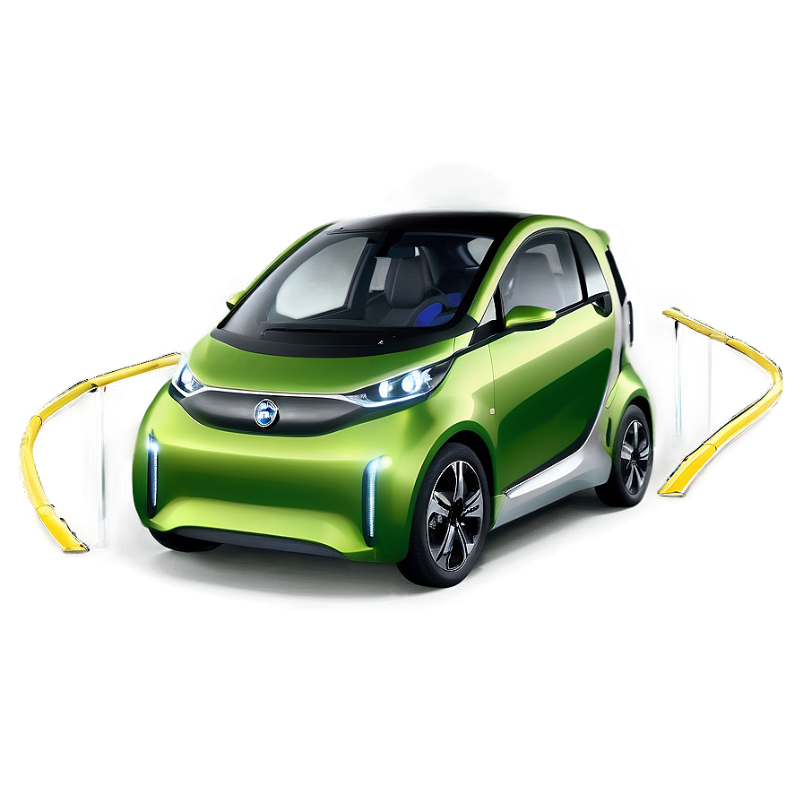 High-speed Electric Car Png 95