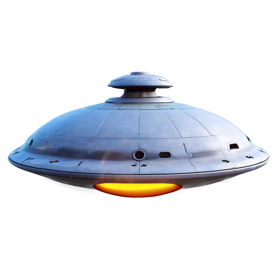 High-speed Flying Saucer Png 06202024