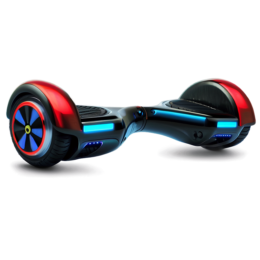 High-speed Hoverboard Png 06252024