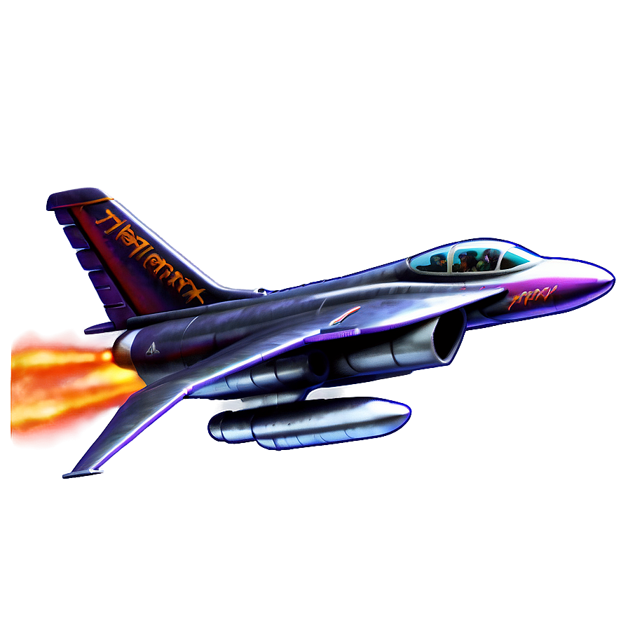 High-speed Jet Blast Png 06252024