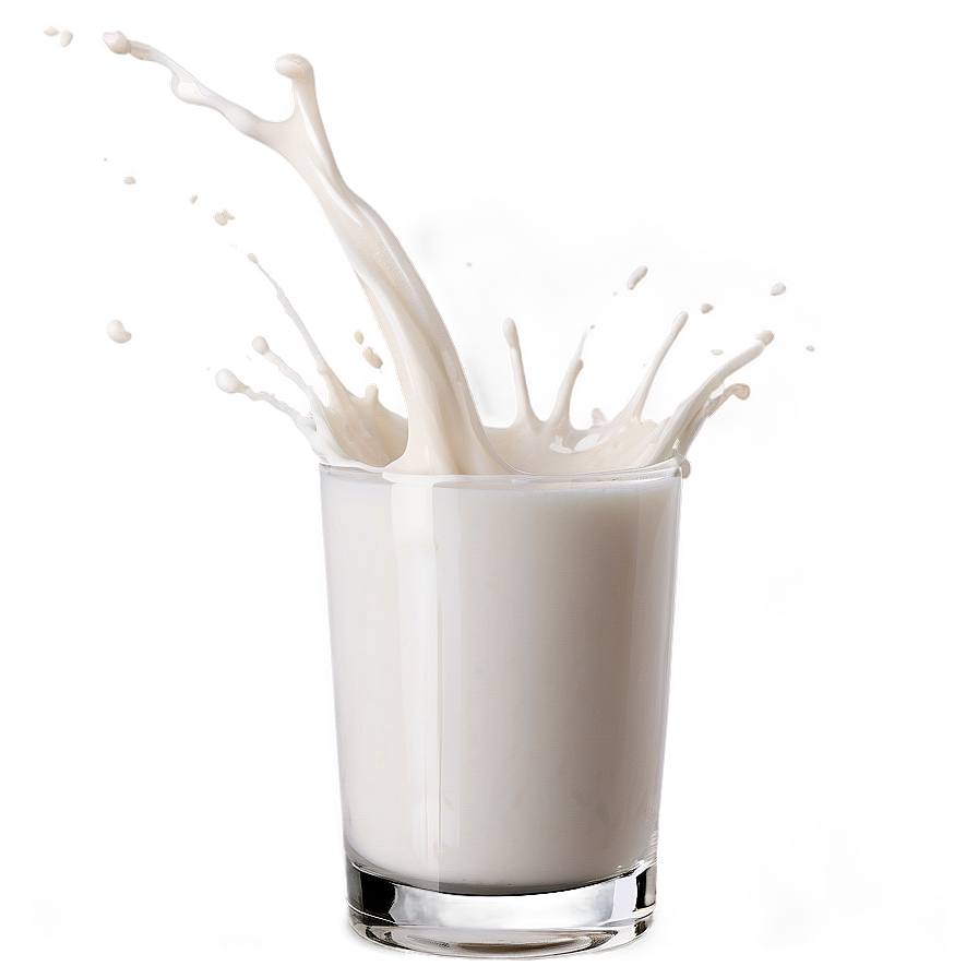 High-speed Milk Splash Png 05252024
