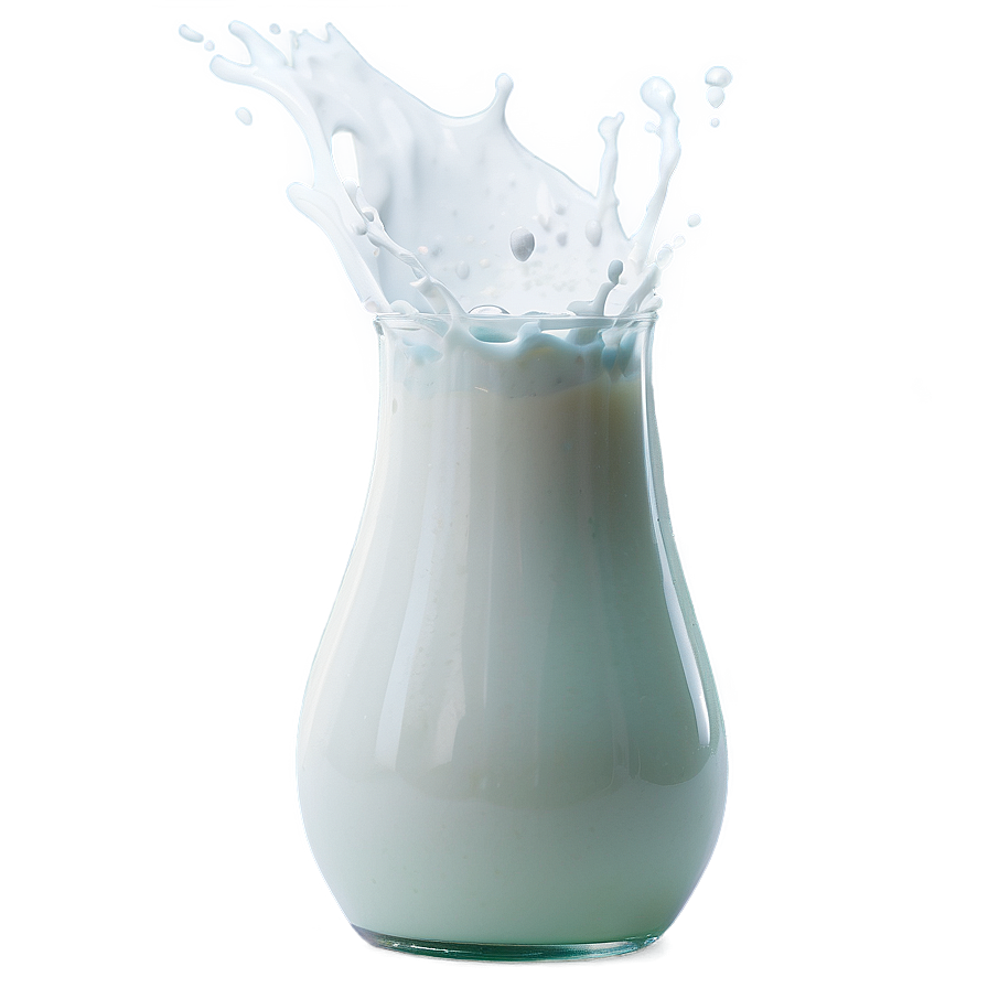 High-speed Milk Splash Png 95