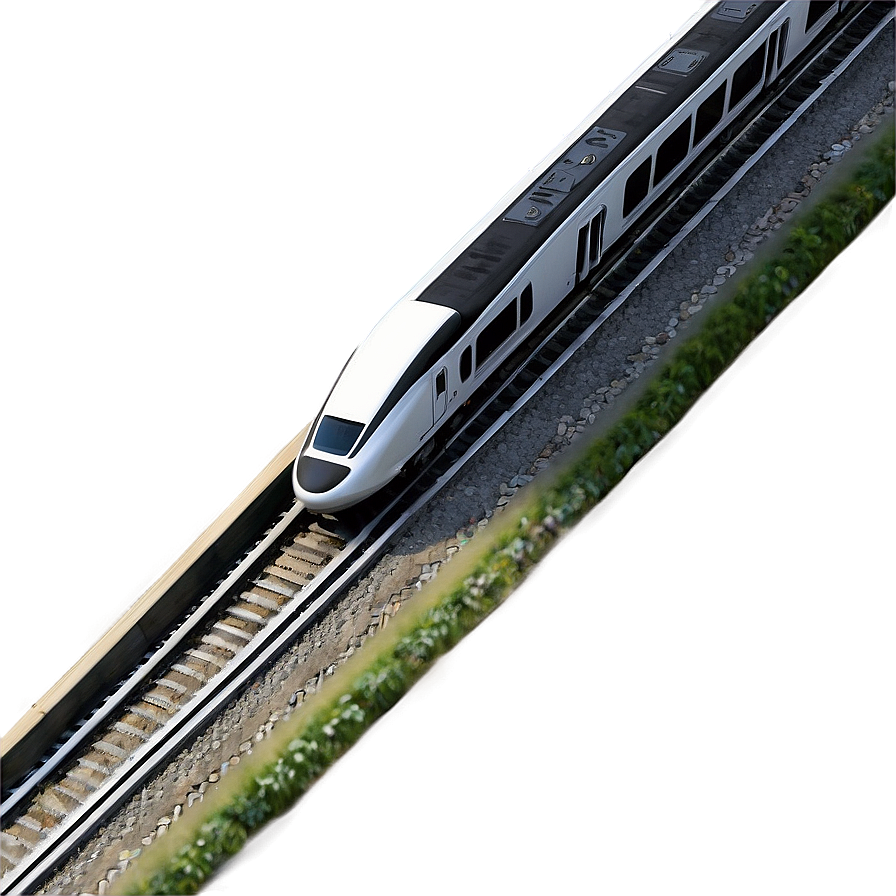 High-speed Railway Tracks Png Lpa99