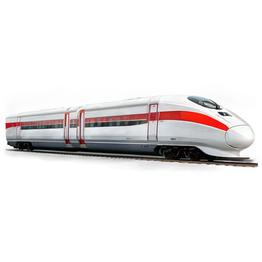 High-speed Train Png Gtd