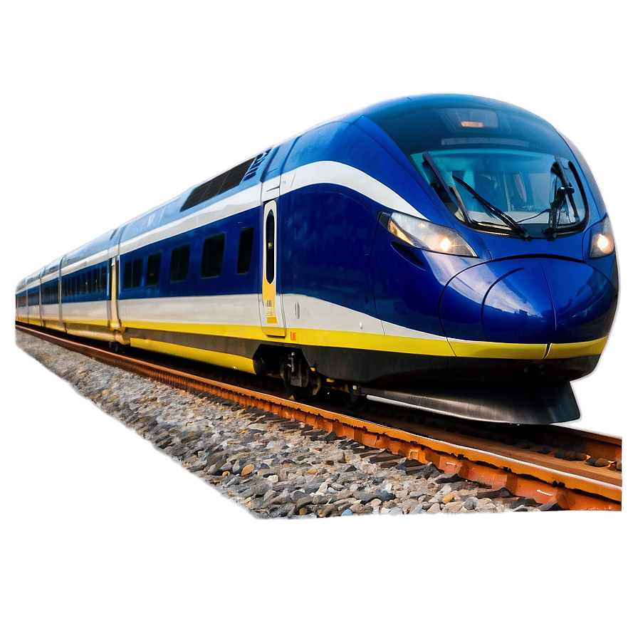 High-speed Train Png Npu