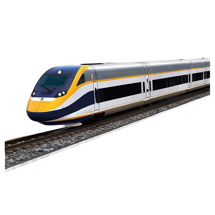 High-speed Train Track Png Cxd20