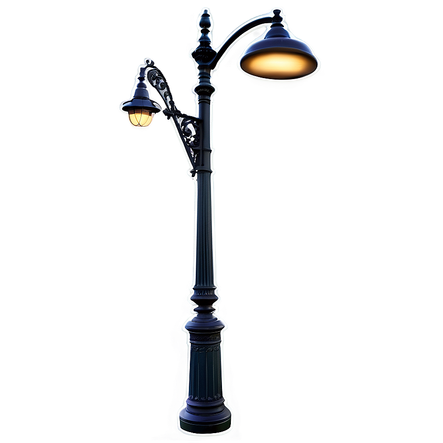 High Street Light Pole Png Nvk4