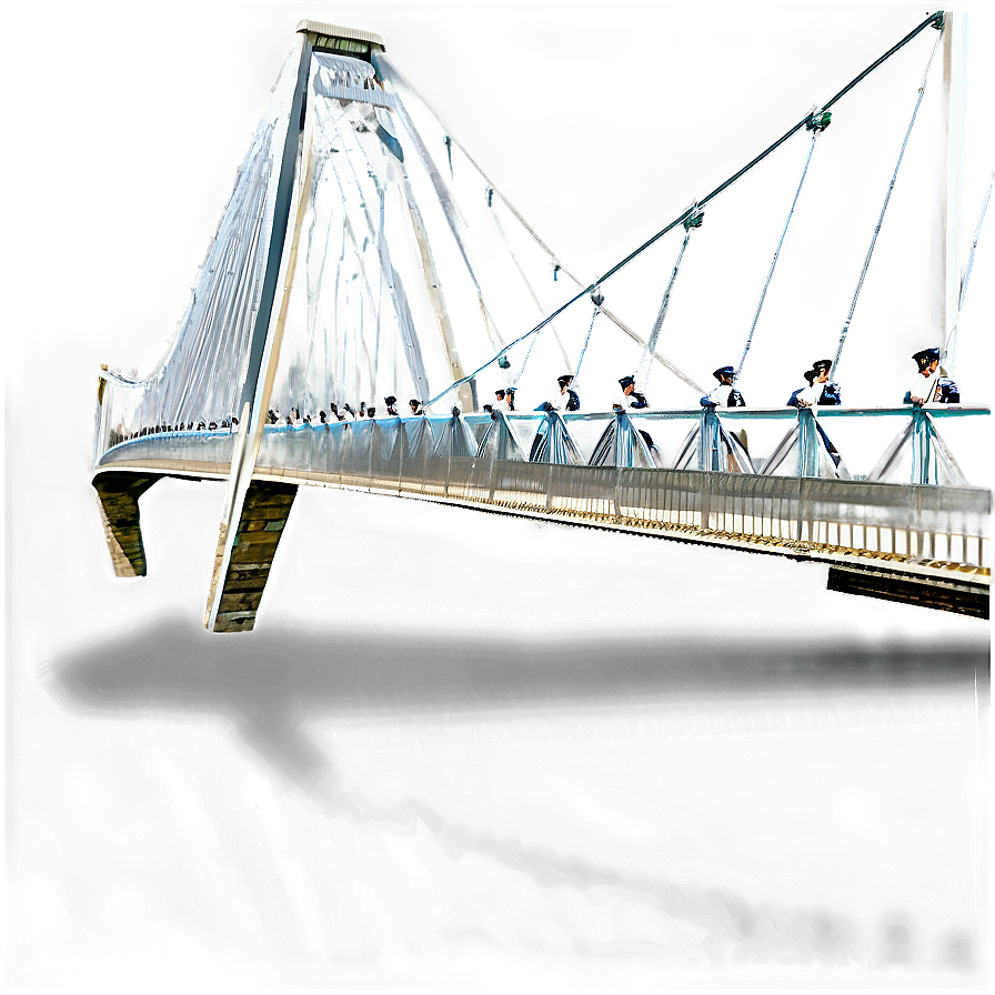 High Suspension Bridge Png Bop