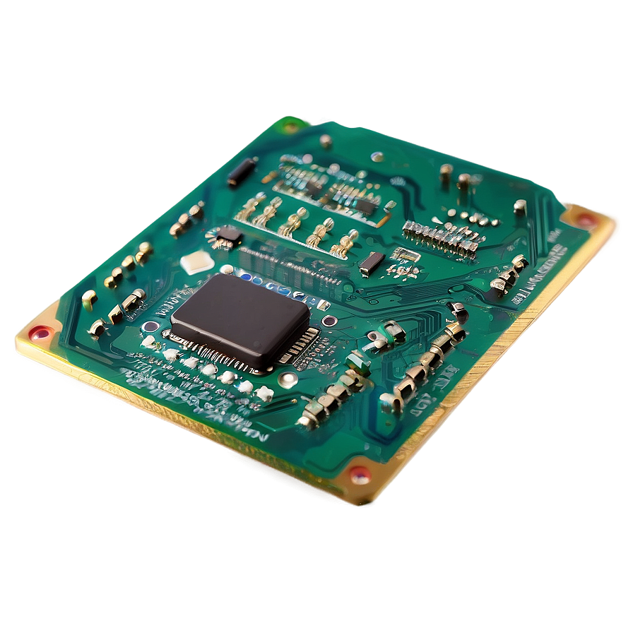 High-tech Circuit Board Png Ayd19