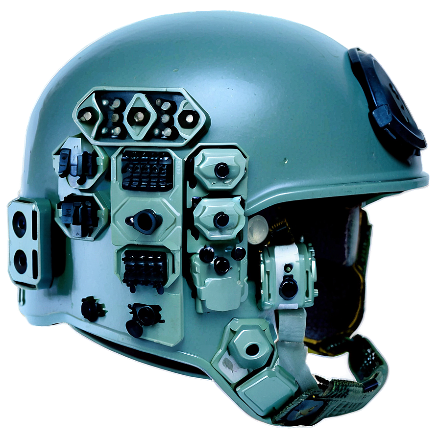 High-tech Combat Helmet Png Jpt