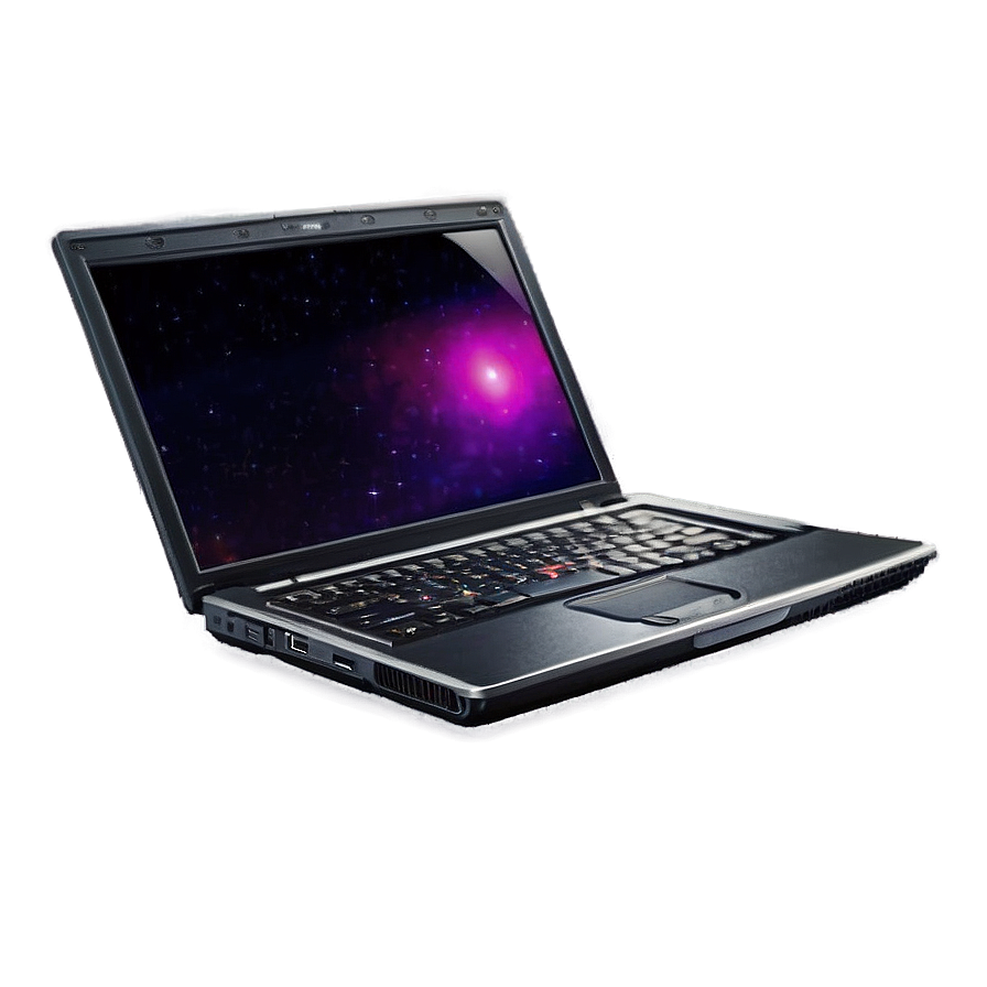 High-tech Laptop Image Png 05032024