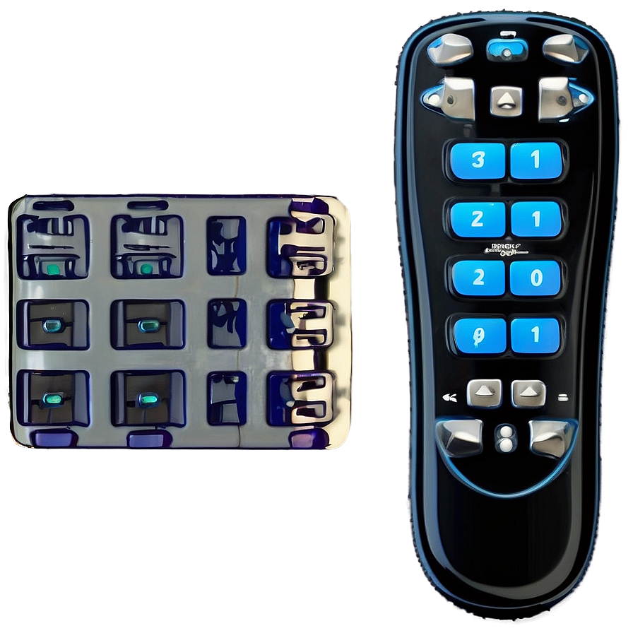 High-tech Remote Control Png Gpw58