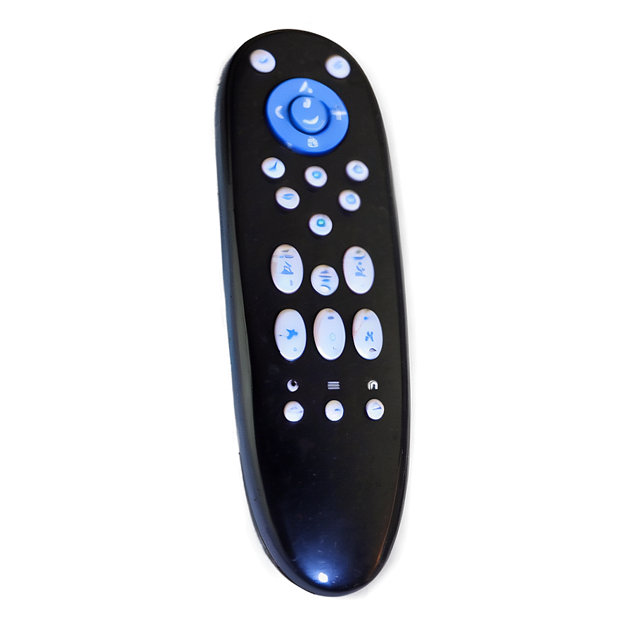 High-tech Remote Control Png Isi