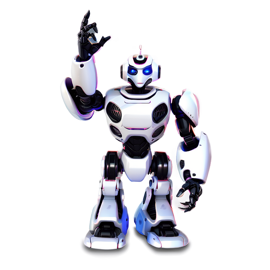 High-tech Robot Design Png Qku48