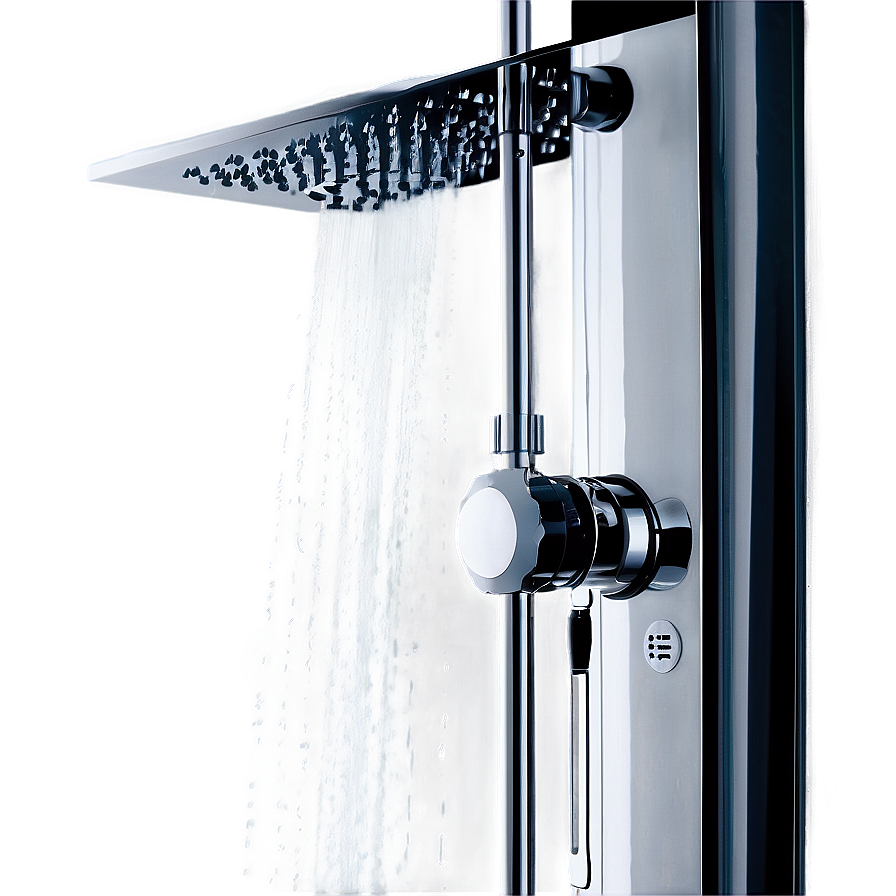 High-tech Shower Features Png 30