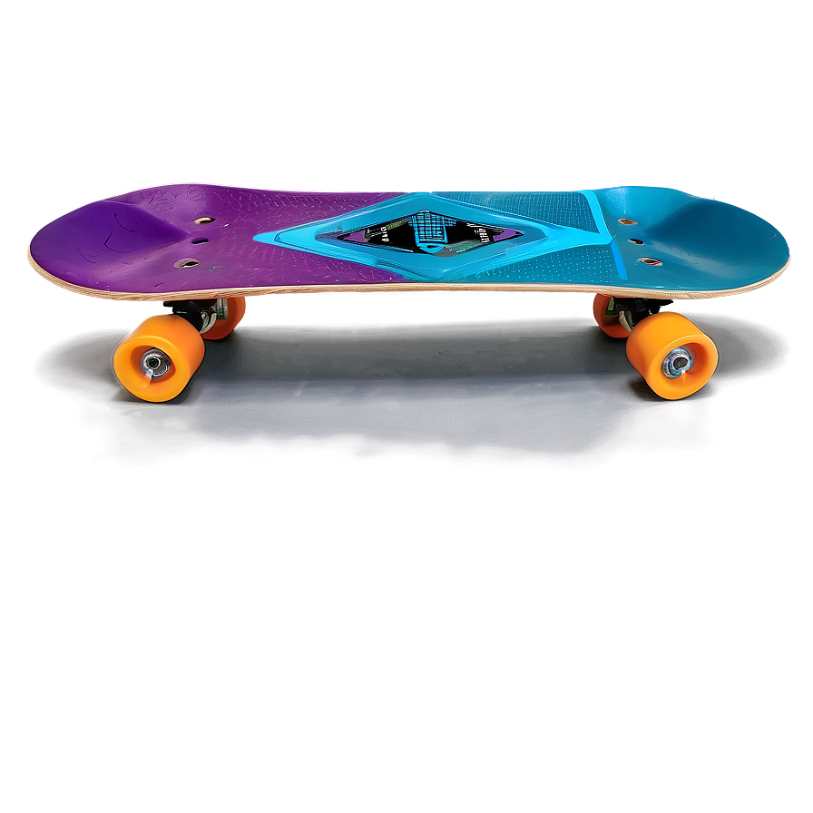 High Tech Skateboard Deck Visual Png Sey