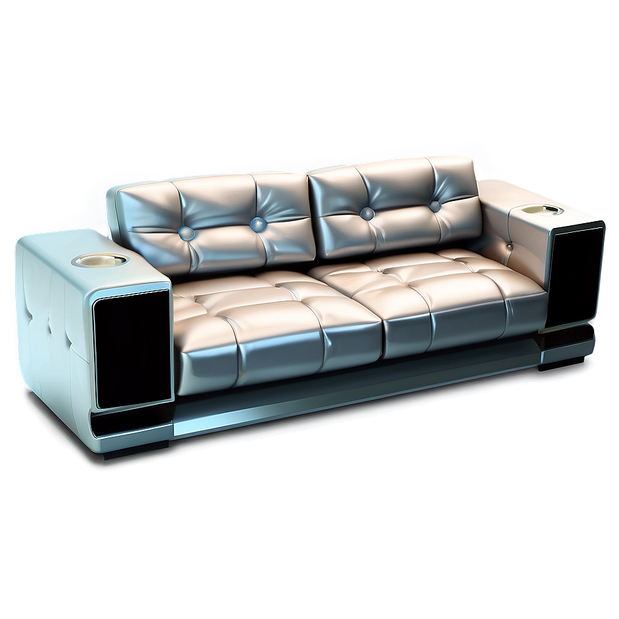 High-tech Smart Sofa Png 05252024