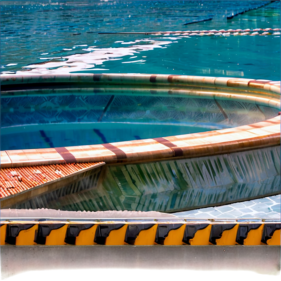 High-tech Swimming Pool Png Fij