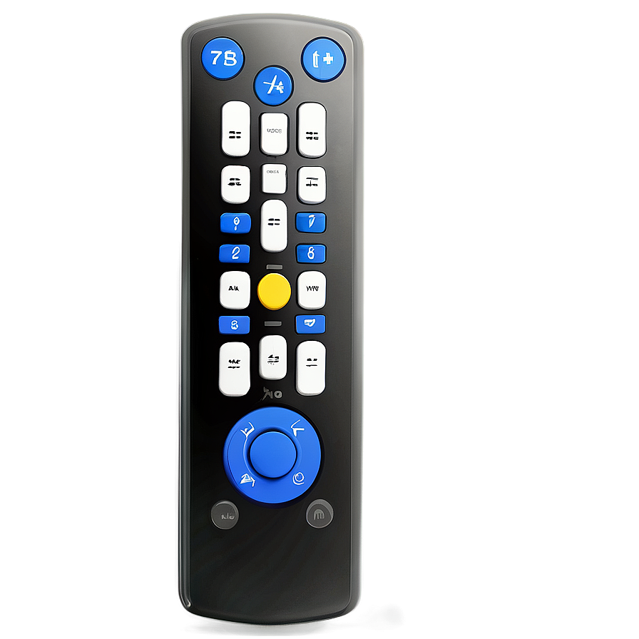 High-tech Tv Remote Png Xcl86