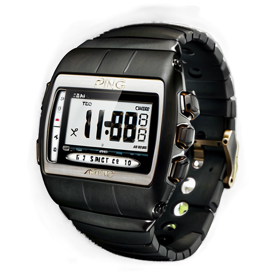 High-tech Watch Png 05212024