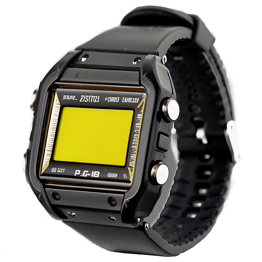High-tech Watch Png Ucx82