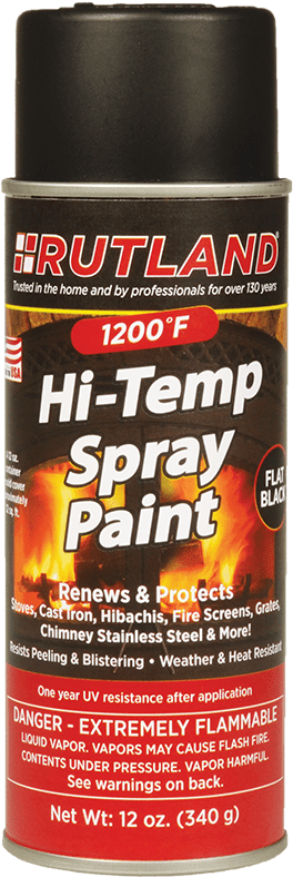 High Temperature Resistant Spray Paint Can