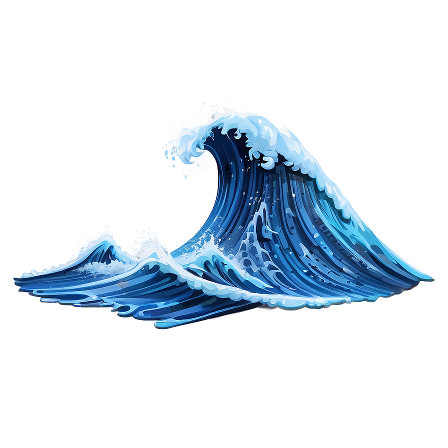 High Tide Wave Png 05042024