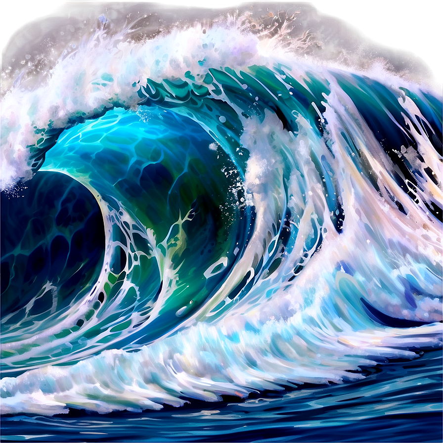 High Tide Waves Png Vqm