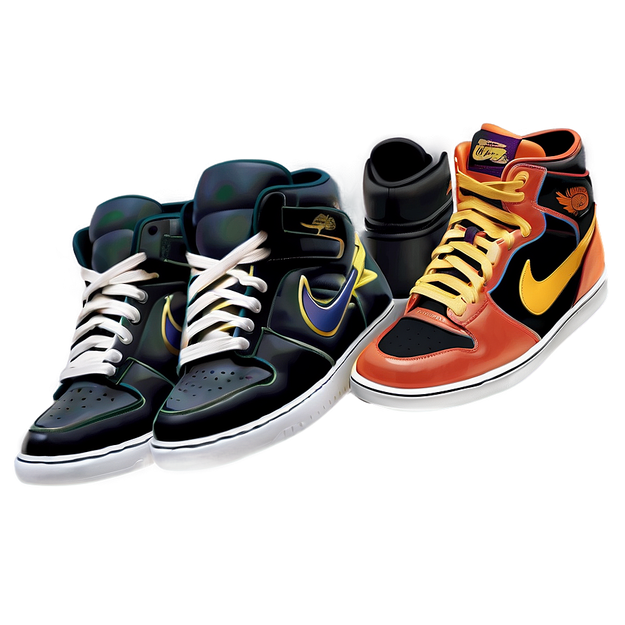 High-top Sneaker Heaven Png Saq