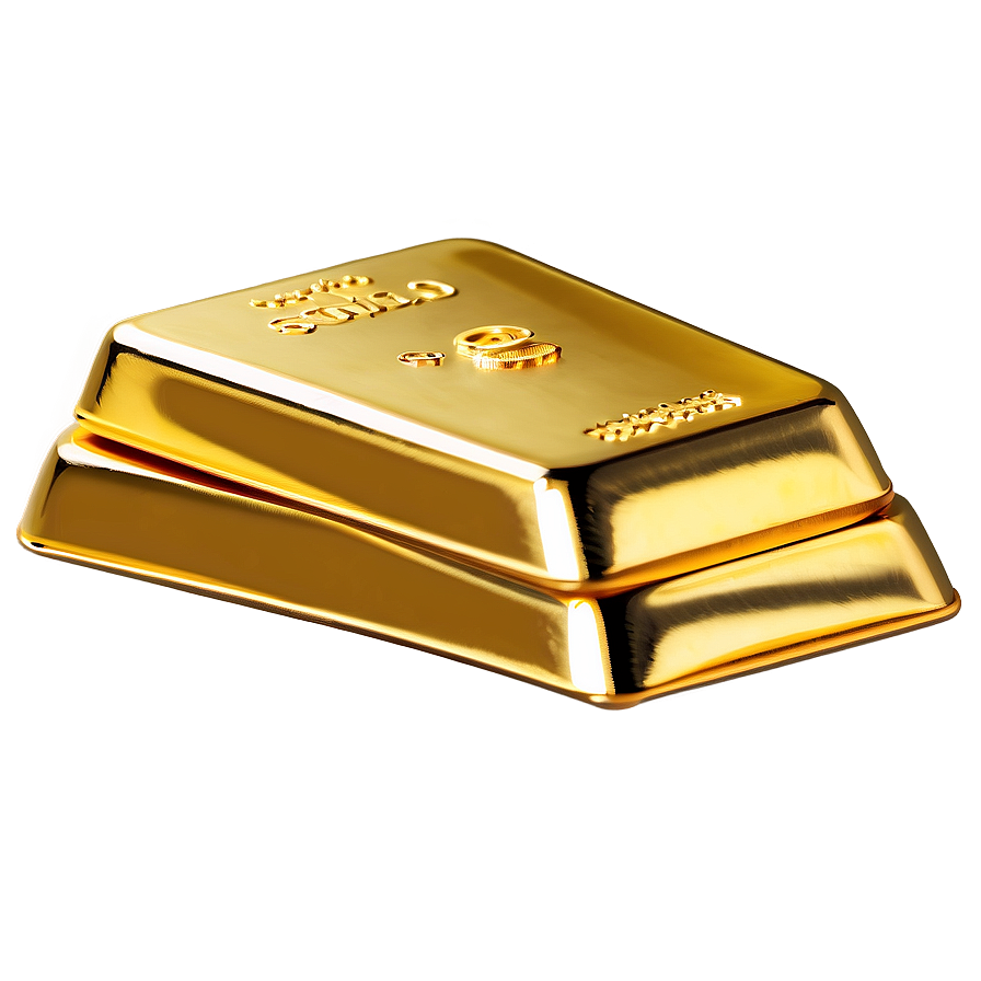 High-value Gold Bullion Png 73