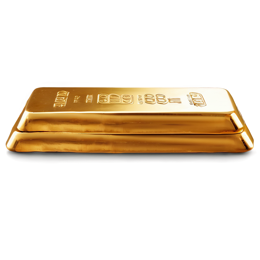 High-value Gold Bullion Png Ubx37