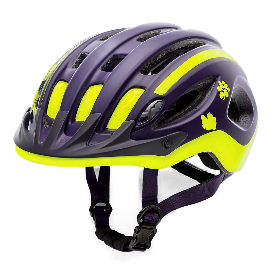 High Visibility Bike Helmet Png 06272024