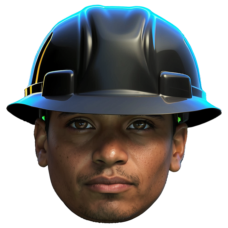 High Visibility Hard Hat Png 58
